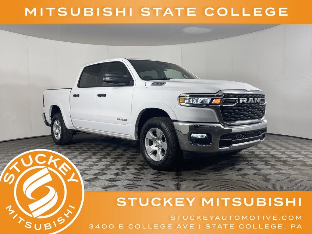 2025 RAM 1500 Big Horn Crew Cab 4WD