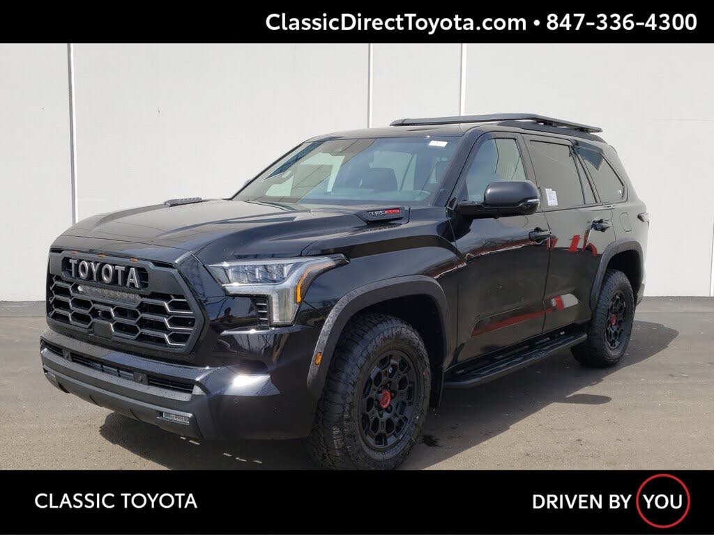 2025 Toyota Sequoia TRD Pro 4WD