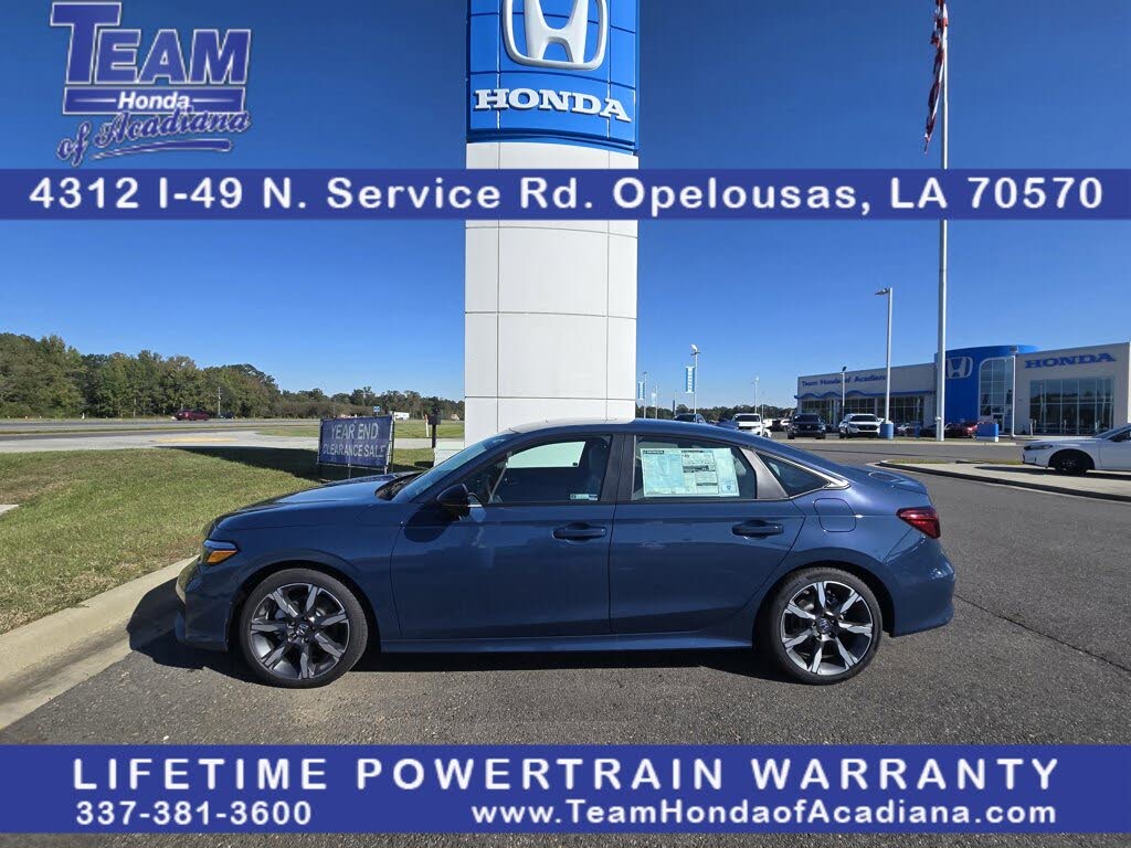 2026 Honda Civic Hybrid Sport Touring Sedan FWD