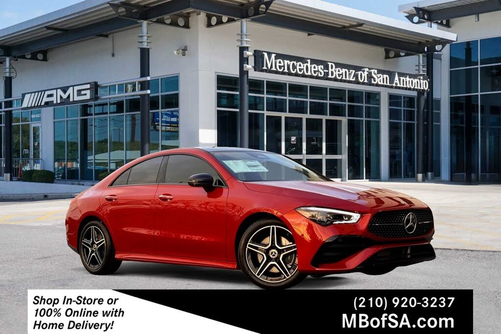 2026 Mercedes-Benz CLA 250 4MATIC
