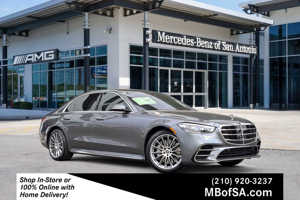 2026 Mercedes-Benz S-Class S 580 4MATIC
