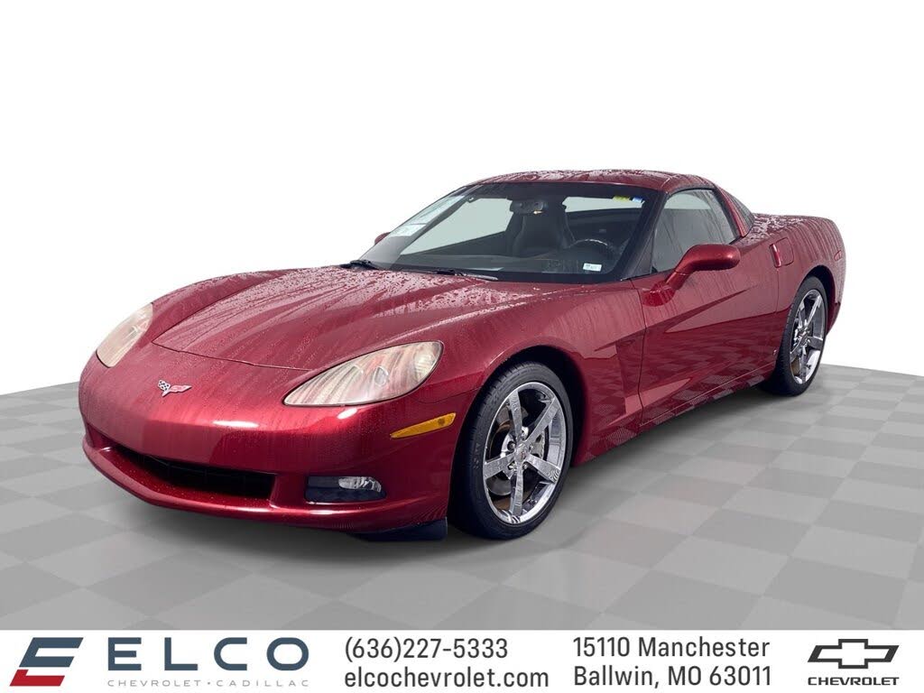 2008 Chevrolet Corvette Coupe RWD