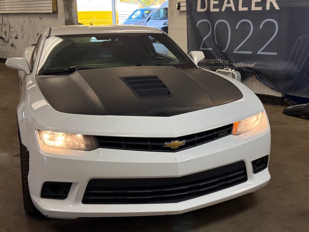 2015 Chevrolet Camaro 1SS Coupe RWD