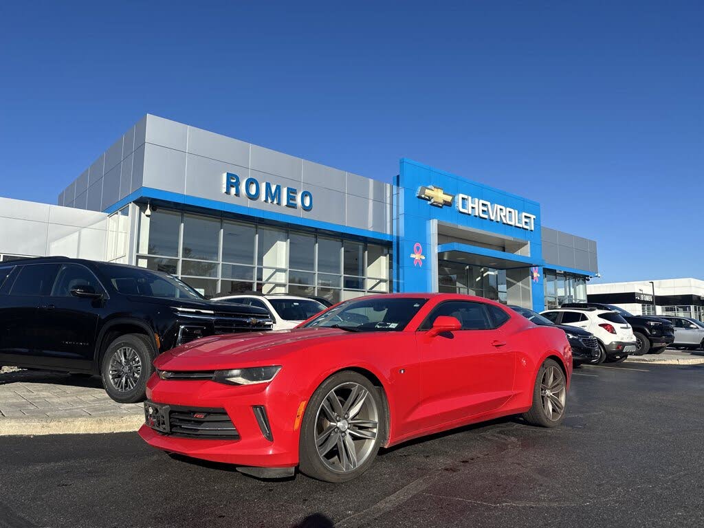 2016 Chevrolet Camaro 1LT Coupe RWD