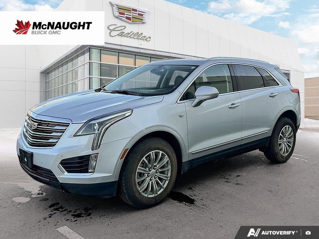 Cadillac XT5 Luxury AWD 2018