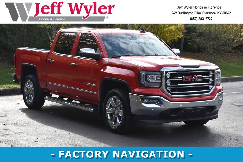 2018 GMC Sierra 1500 SLT Crew Cab 4WD