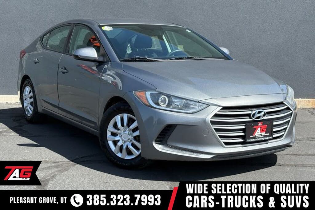2018 Hyundai Elantra SE FWD