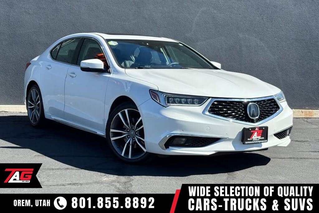 2019 Acura TLX V6 SH-AWD with Advance Package