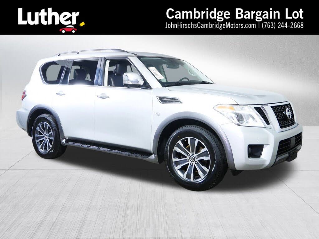 2019 Nissan Armada SL 4WD