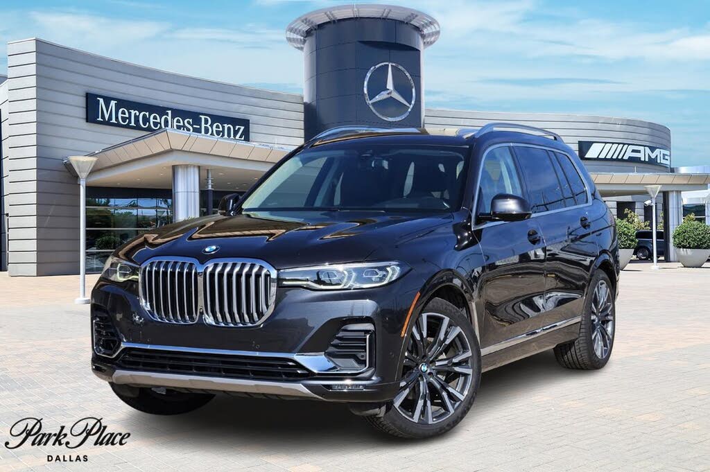 2020 BMW X7 xDrive40i AWD