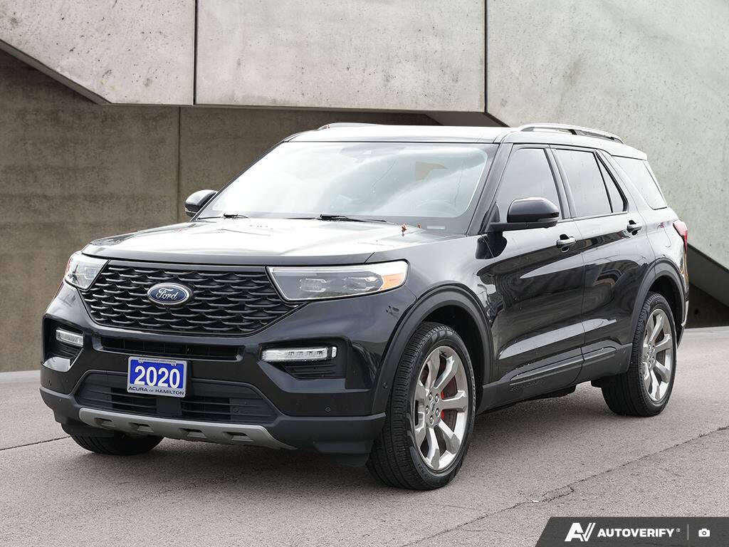 Ford Explorer Platinum AWD 2020