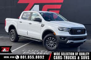 Ford Ranger XLT SuperCrew 4WD