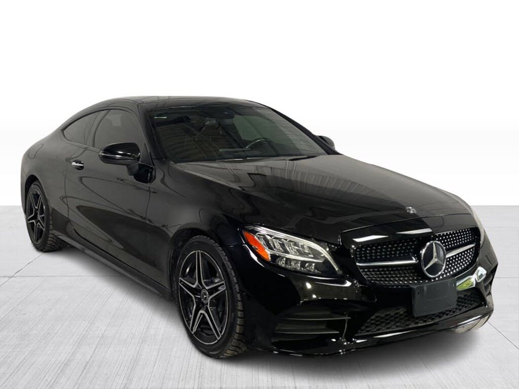 2020 Mercedes-Benz C-Class C 300 Coupe 4MATIC