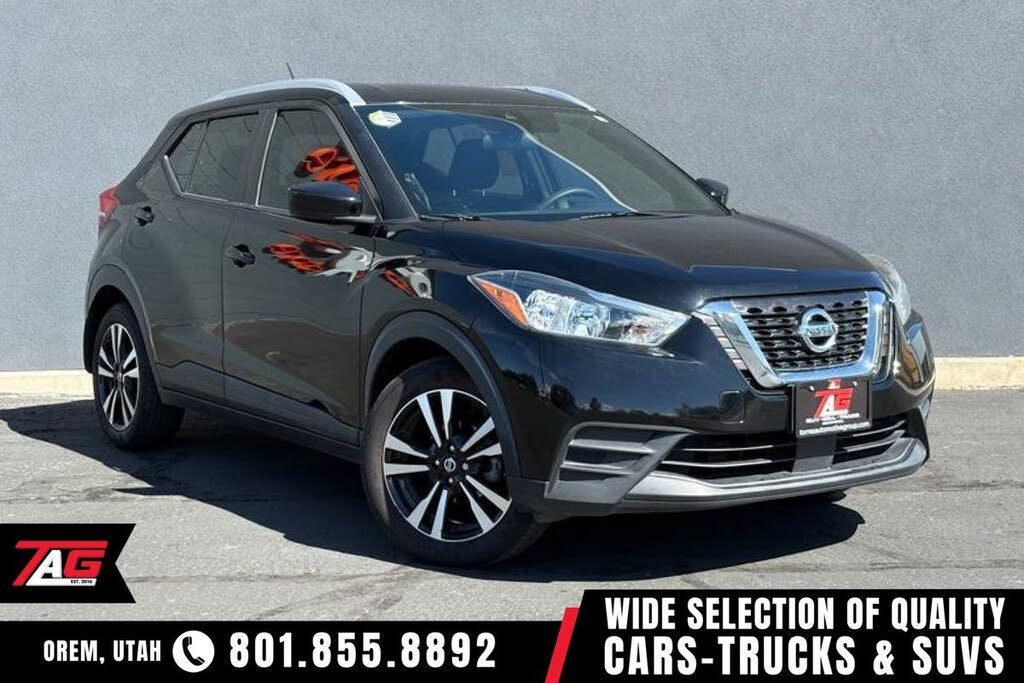 2020 Nissan Kicks SV FWD