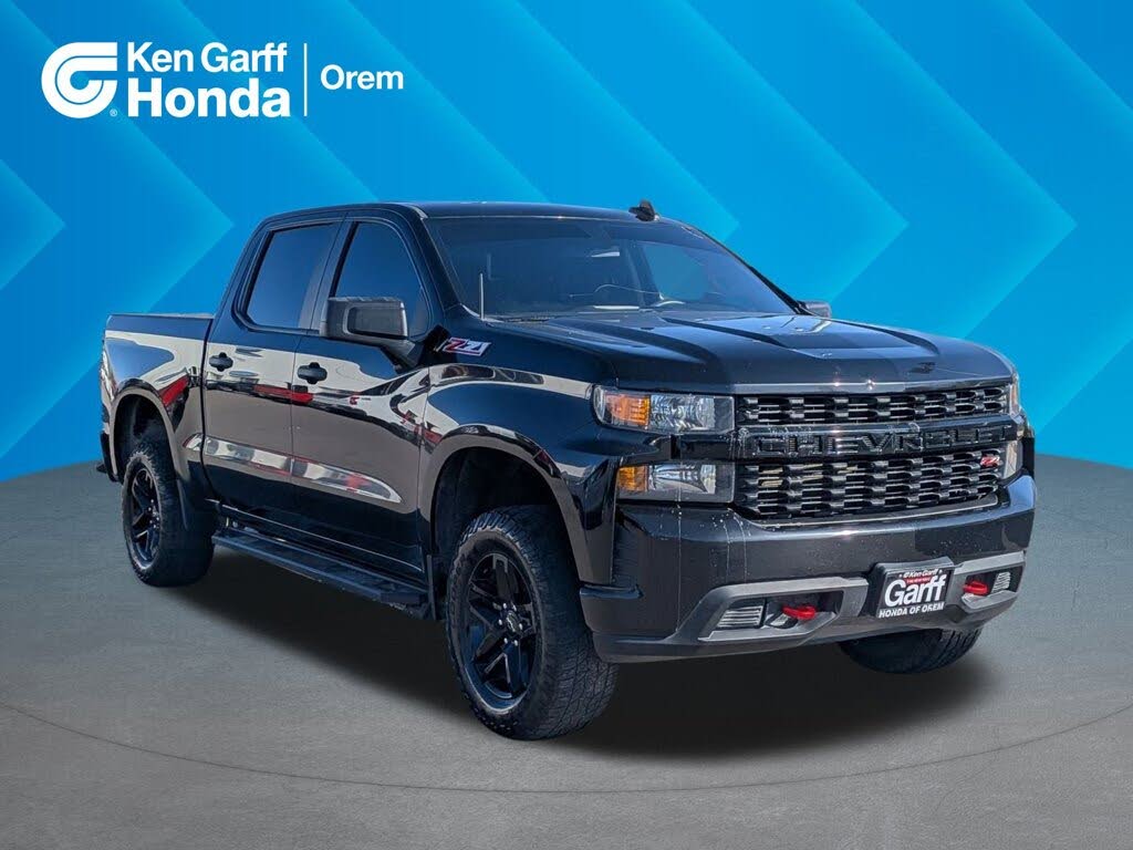 2021 Chevrolet Silverado 1500 Custom Trail Boss Crew Cab 4WD