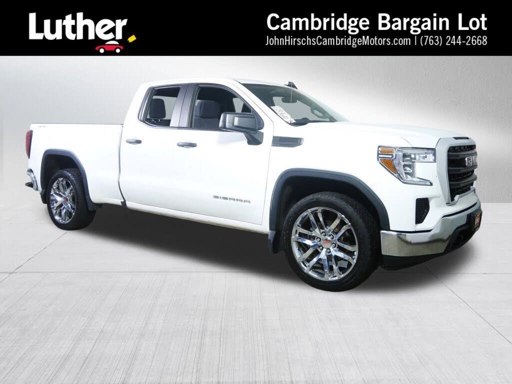2021 GMC Sierra 1500 Double Cab 4WD