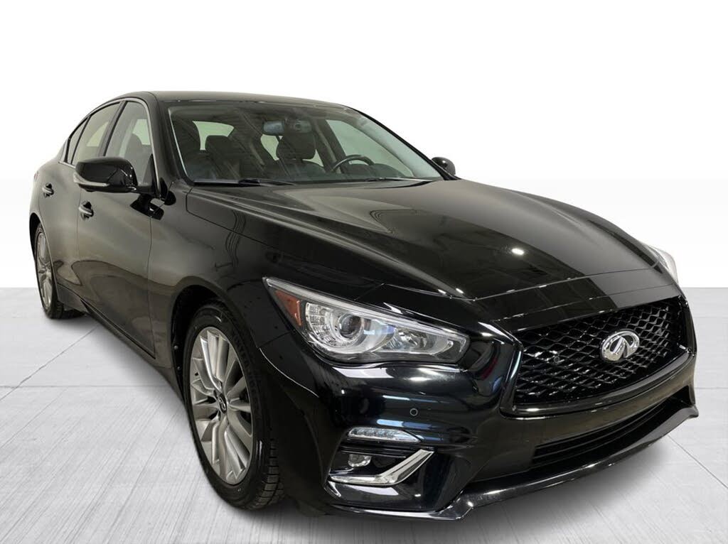 2021 INFINITI Q50 3.0t Luxe AWD
