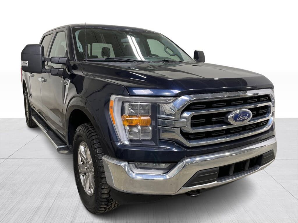 2022 Ford F-150 XLT SuperCrew 4WD