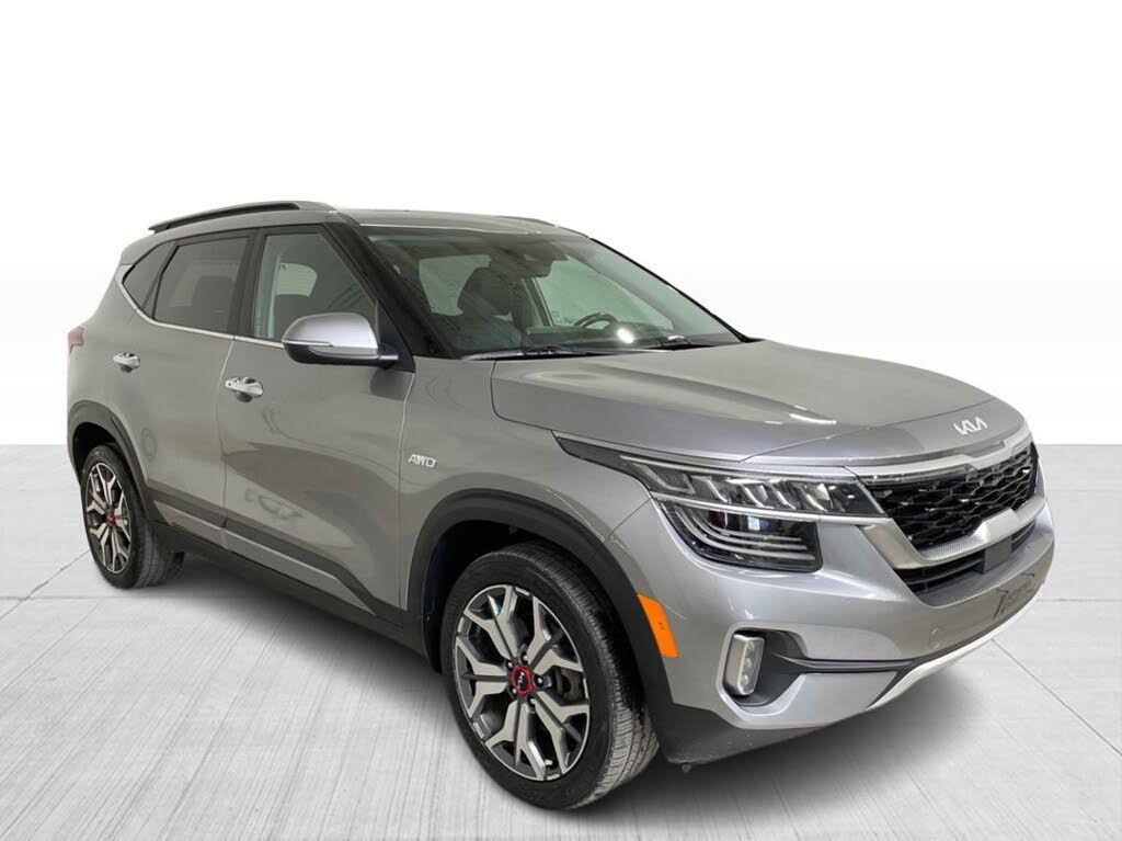 2022 Kia Seltos SX Turbo AWD