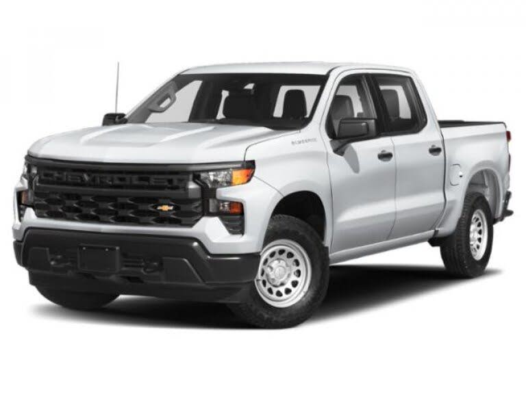 2023 Chevrolet Silverado 1500 Custom Crew Cab 4WD