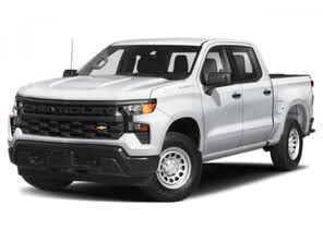 Chevrolet Silverado 1500 Custom Crew Cab 4WD