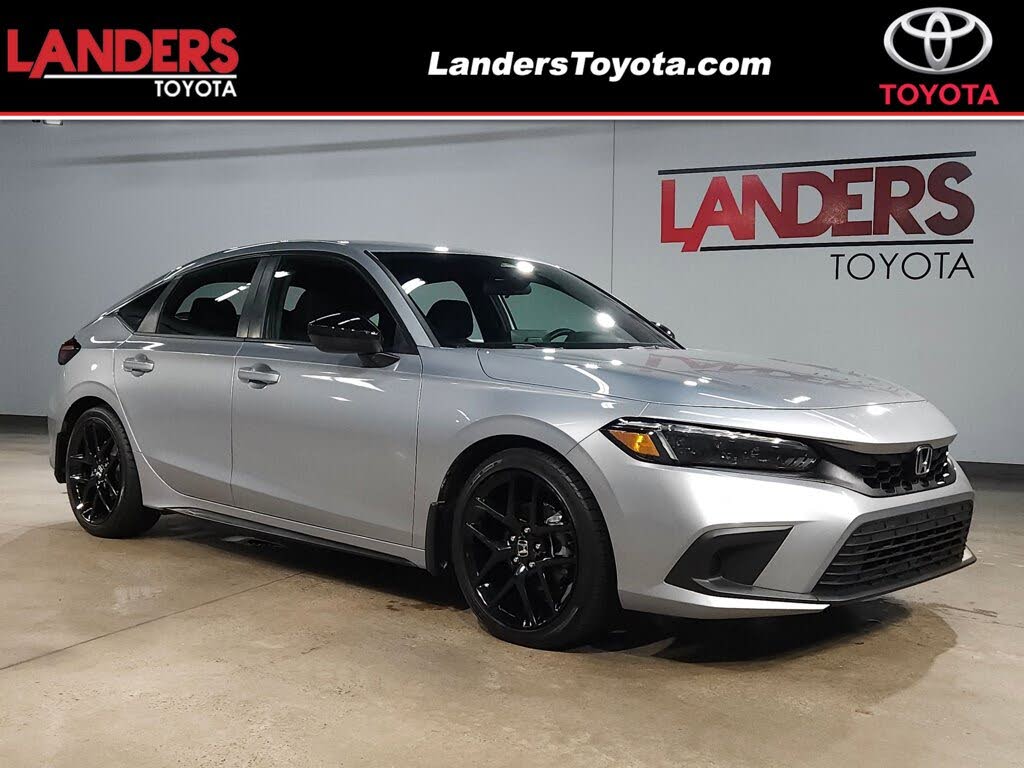 2023 Honda Civic Hatchback Sport FWD