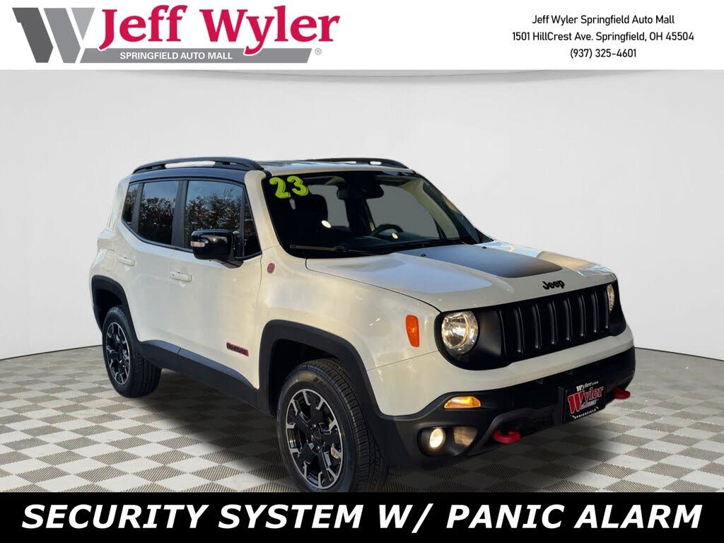 2023 Jeep Renegade Trailhawk 4WD