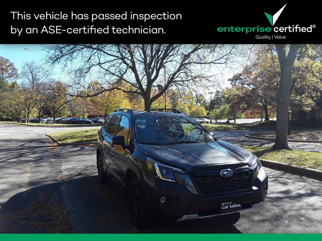 2023 Subaru Forester Wilderness Crossover AWD