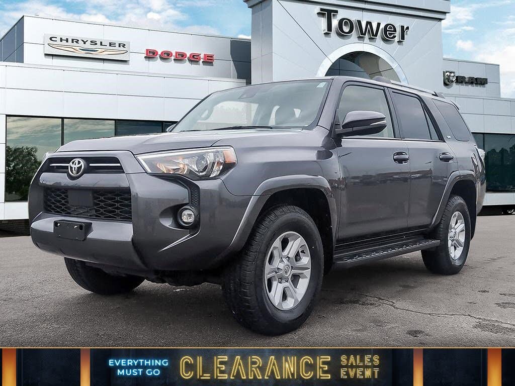 Toyota 4Runner SR5 Premium 4WD 2023