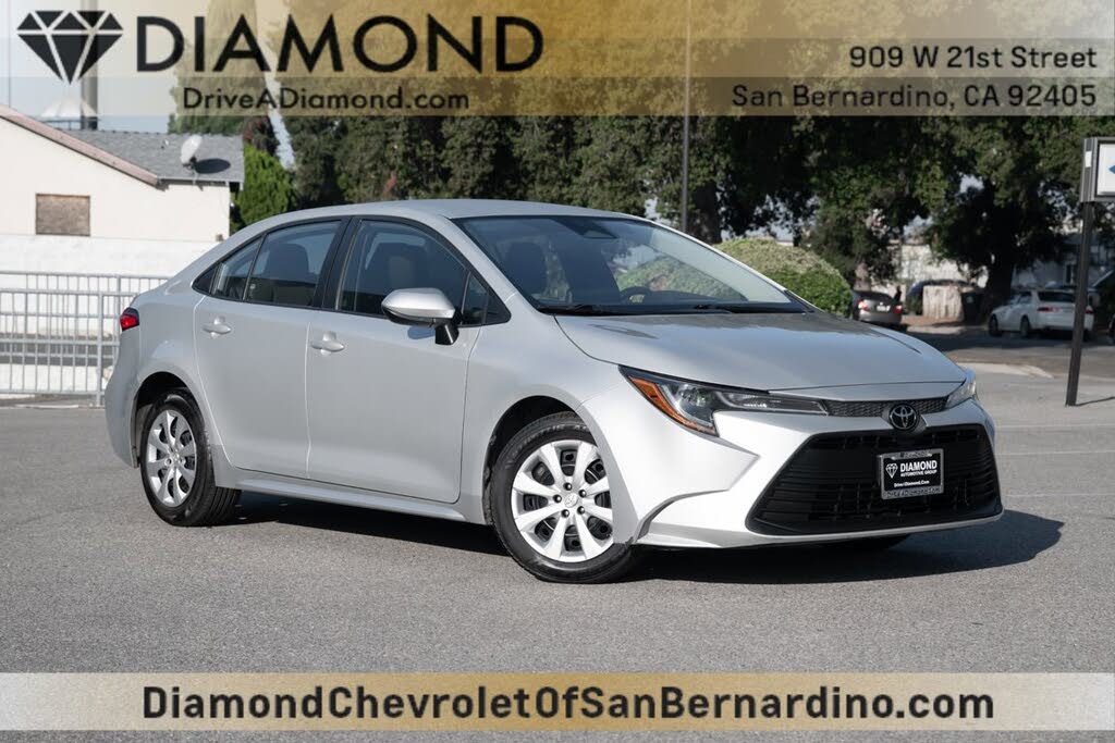 2023 Toyota Corolla LE FWD