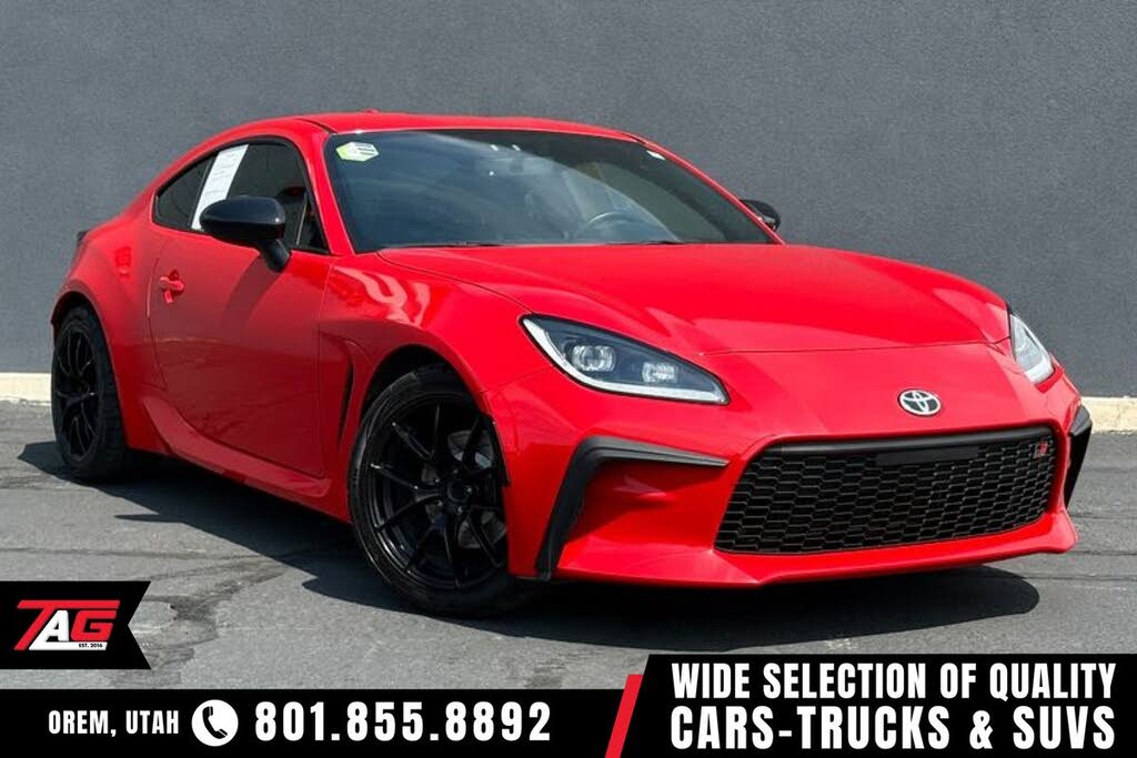 2023 Toyota GR86 Premium RWD