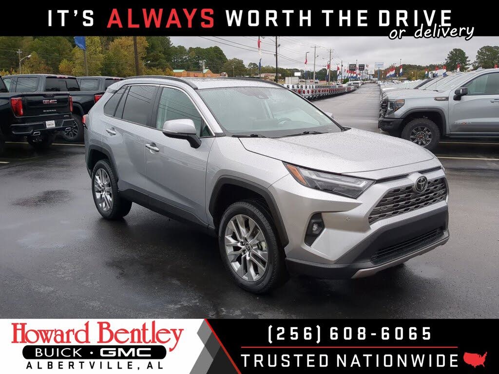 2023 Toyota RAV4 Limited FWD