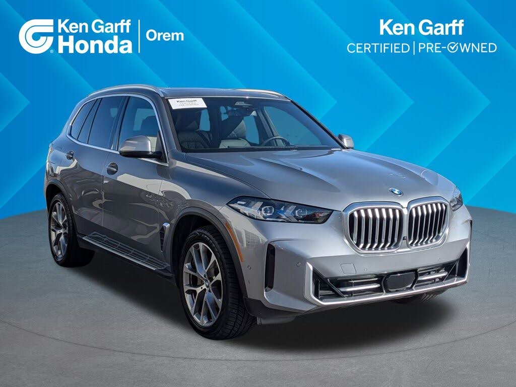 2024 BMW X5 xDrive40i AWD