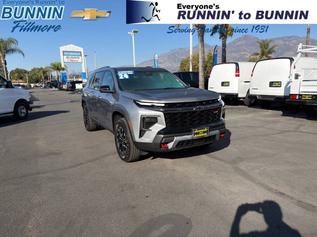 2024 Chevrolet Traverse Z71 AWD