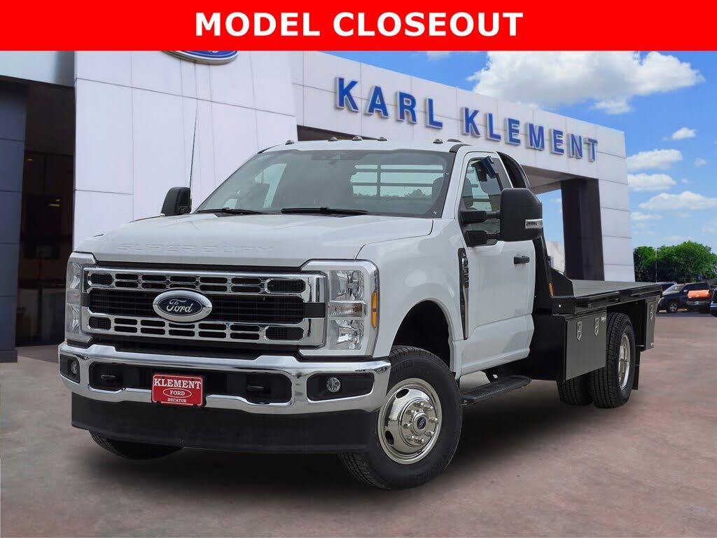 2024 Ford F-350 Super Duty Chassis XL DRW LB 4WD
