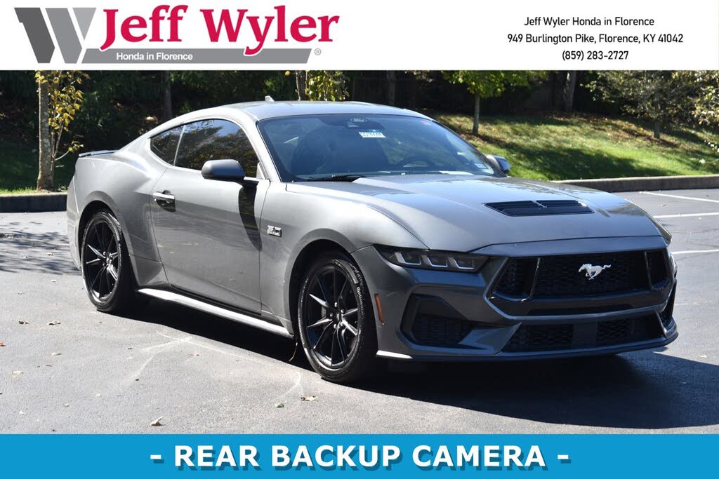 2024 Ford Mustang GT Premium Fastback RWD