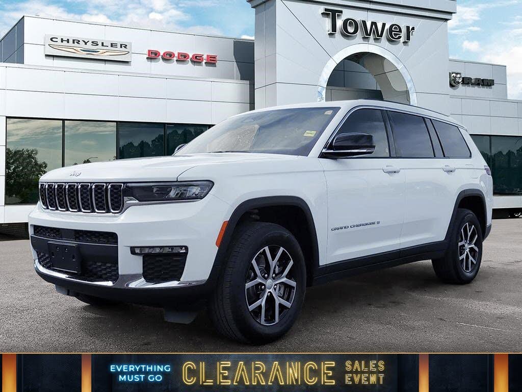 2024 Jeep Grand Cherokee L Limited 4WD