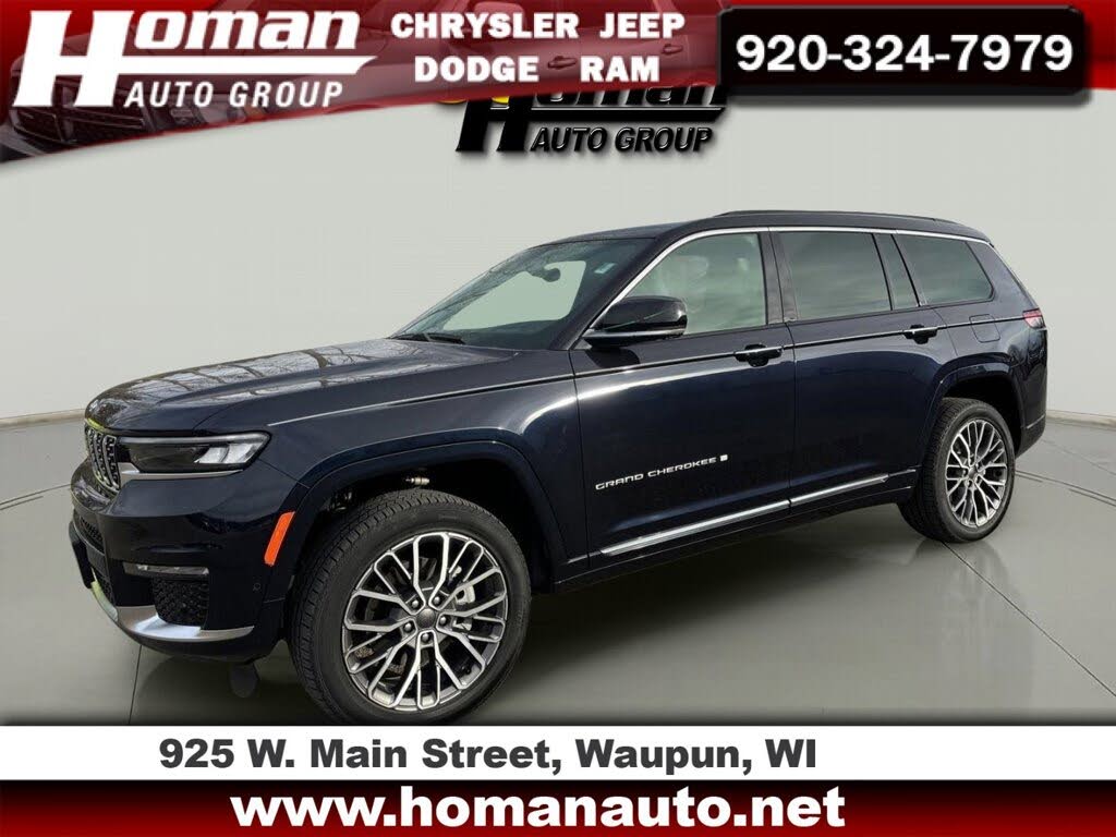 2024 Jeep Grand Cherokee L Summit Reserve 4WD