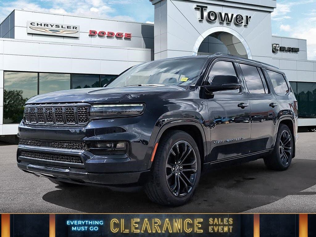 2024 Jeep Grand Wagoneer Obsidian 4WD