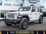 Jeep Wrangler Sport S 4-Door 4WD
