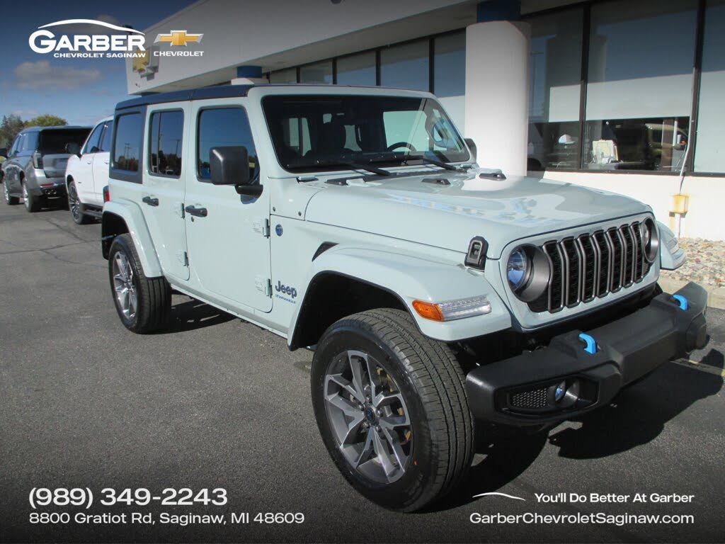 2024 Jeep Wrangler 4xe Sport S 4WD