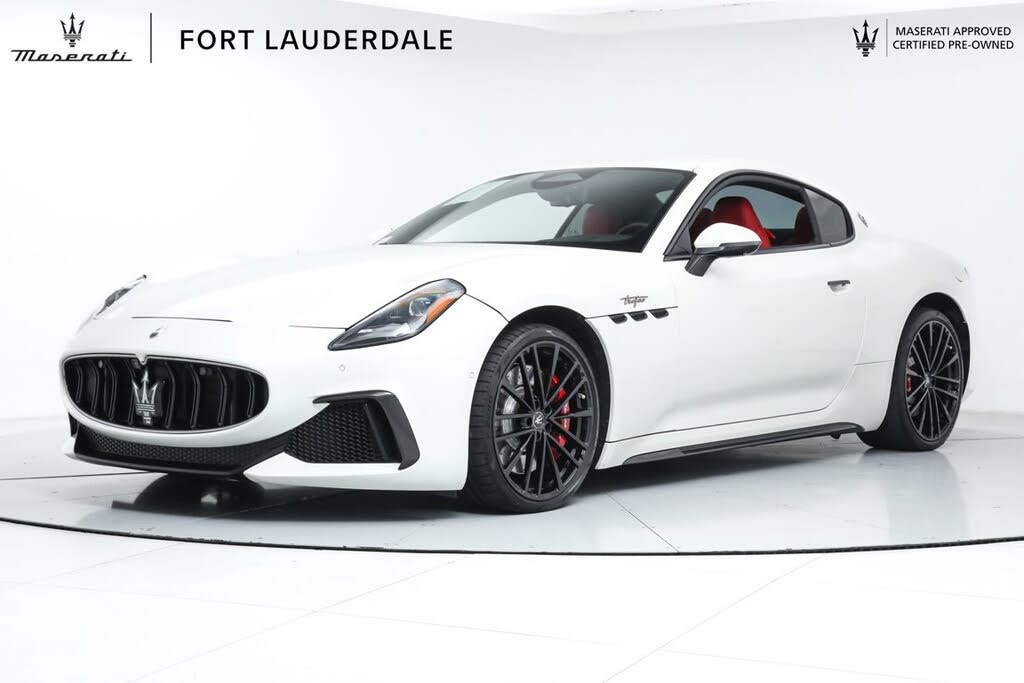 2024 Maserati GranTurismo Trofeo AWD