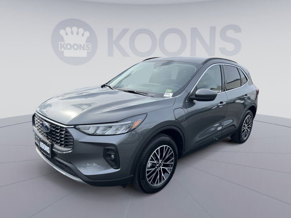 2025 Ford Escape Hybrid Plug-in FWD