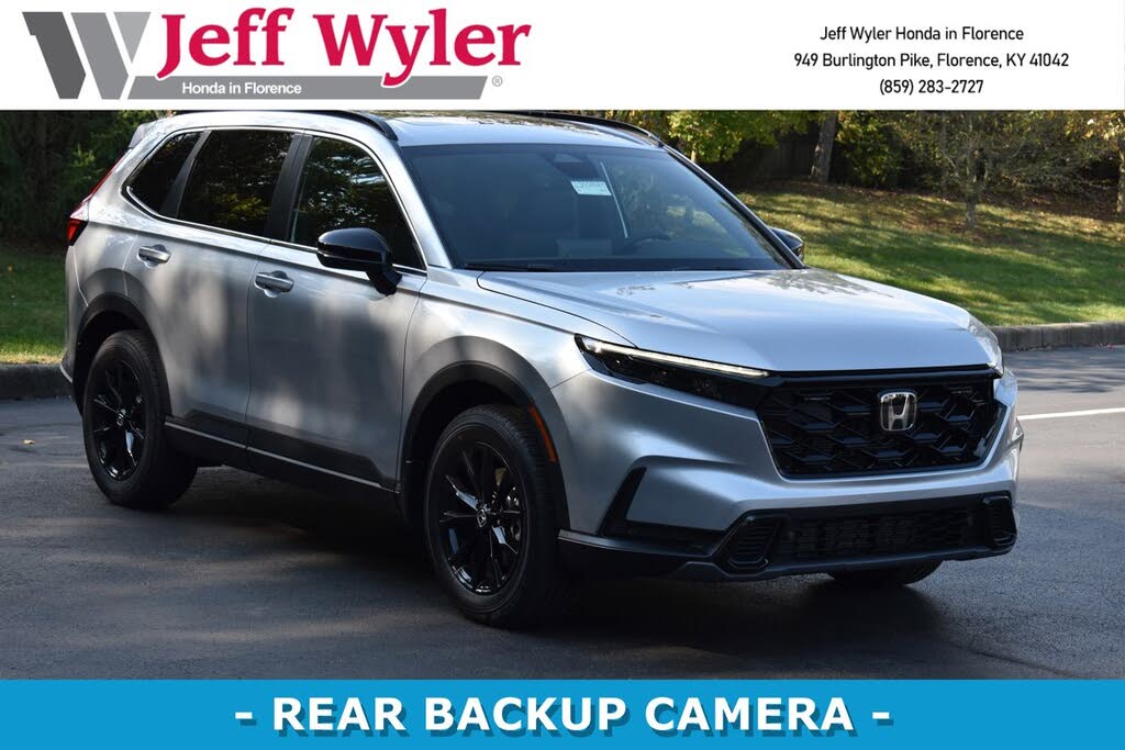 2025 Honda CR-V Hybrid Sport-L AWD