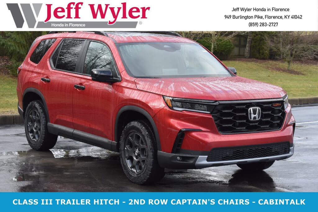 2025 Honda Pilot TrailSport AWD