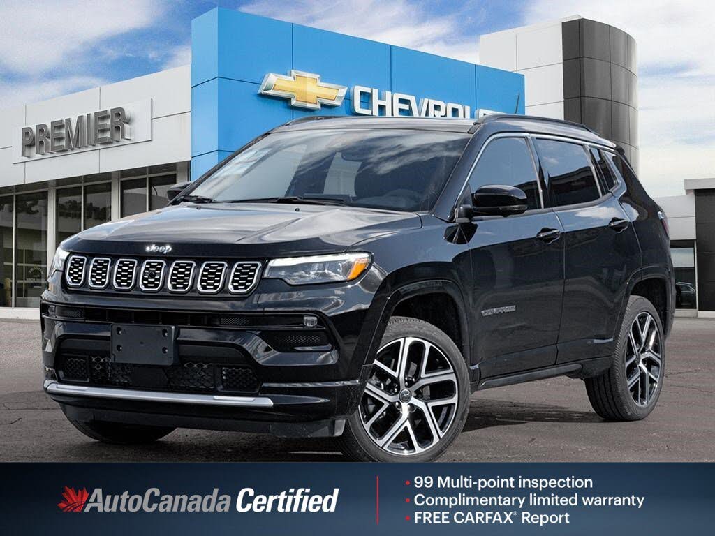 Jeep Compass Limited 4WD 2025