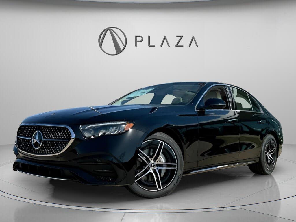 2025 Mercedes-Benz E-Class E 350 4MATIC