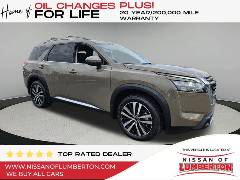 2025 Nissan Pathfinder Platinum FWD