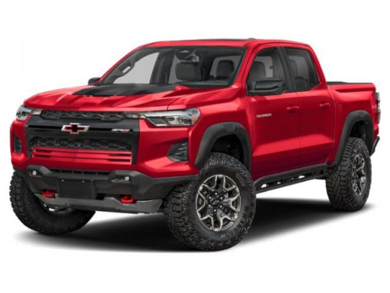 2026 Chevrolet Colorado ZR2 Crew Cab 4WD