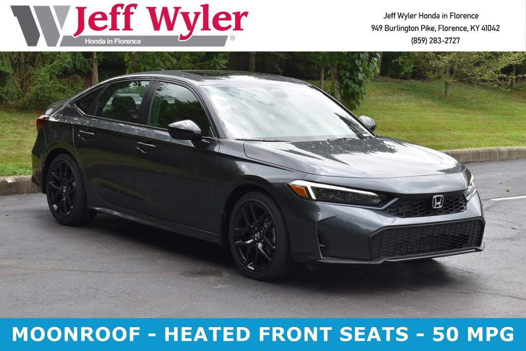 2026 Honda Civic Hybrid Sport Sedan FWD